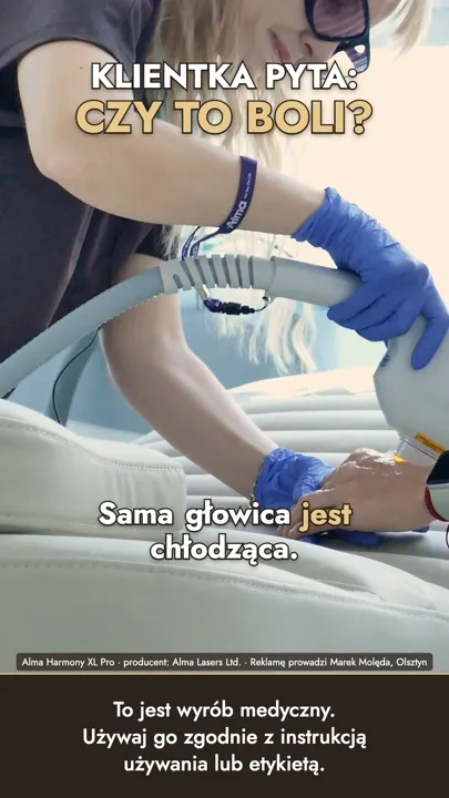 Klientka pyta: czy to boli?